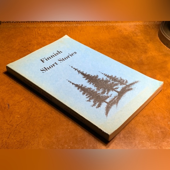 Vintage Paperback Book FINNISH SHORT STORIES by Nordic Translators 1982 - Picture 11 of 16